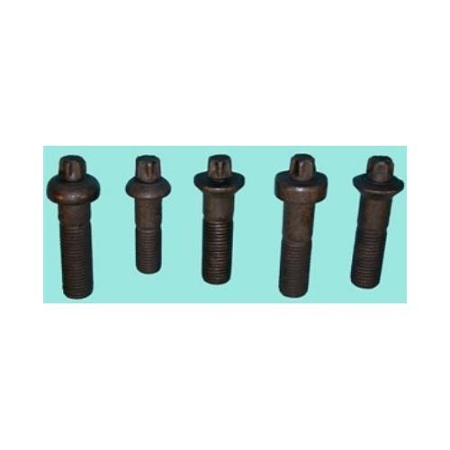 Earnest Machine 811630 Camrail Bolt, 7/8-9, 3-1/2 in Overall Length, Flat, E-20 Drive